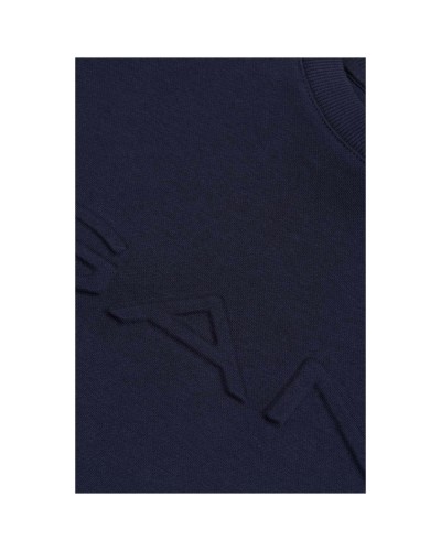 Sudadera Gant Embossed Sweat C-Neck