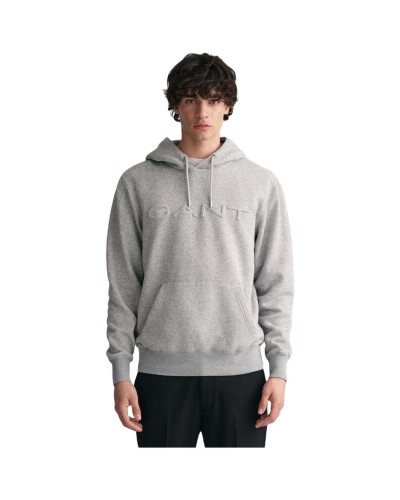 Sudadera Gant Embossed Sweat C-Neck