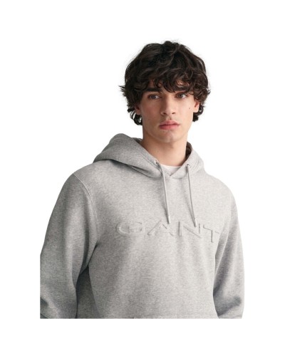 Sudadera Gant Embossed Sweat C-Neck