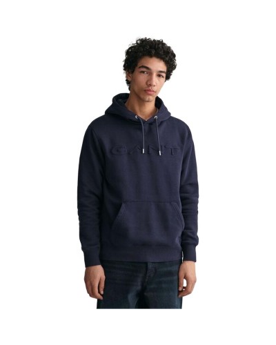 Sudadera Gant Embossed Sweat Hoodie