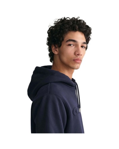 Sudadera Gant Embossed Sweat Hoodie