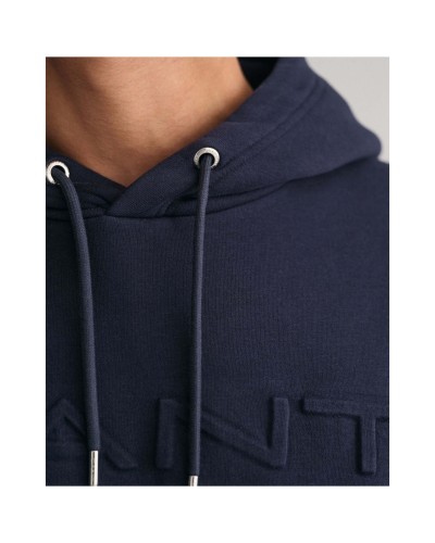 Sudadera Gant Embossed Sweat Hoodie