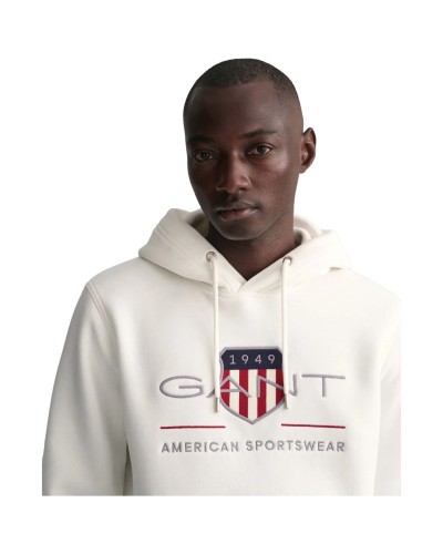 Sudadera Gant Reg Archive Shield Hoodie