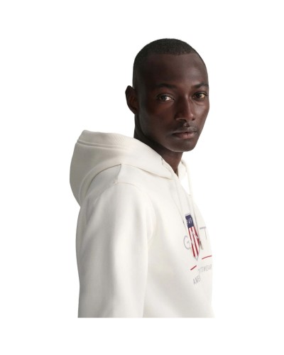 Sudadera Gant Reg Archive Shield Hoodie