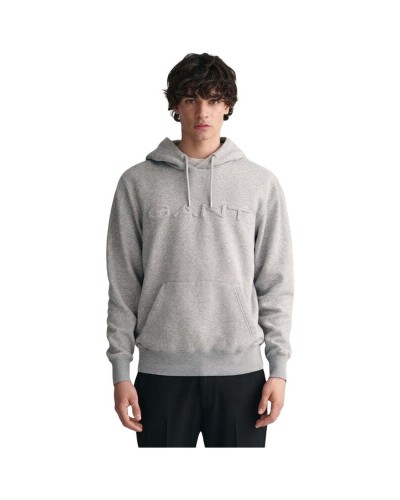 Sudadera Gant Embossed Sweat Hoodie