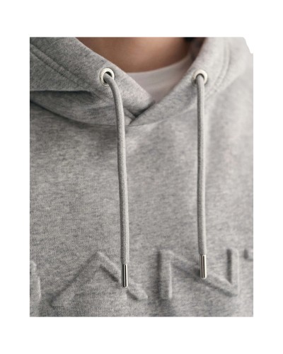 Sudadera Gant Embossed Sweat Hoodie