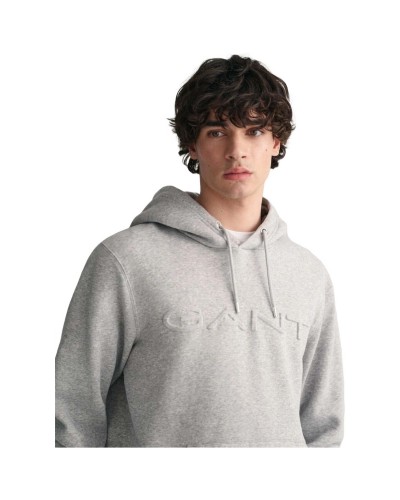 Sudadera Gant Embossed Sweat Hoodie