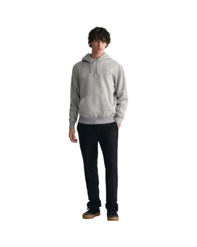 Sudadera Gant Embossed Sweat Hoodie