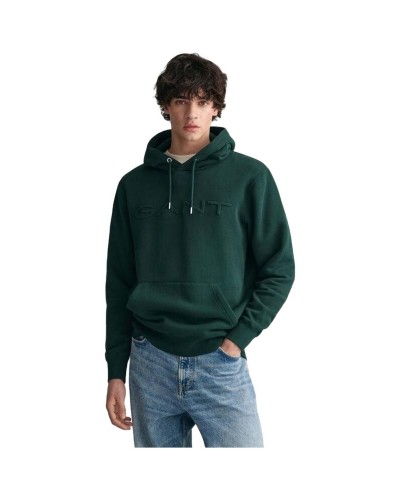 Sudadera Gant Embossed Sweat Hoodie