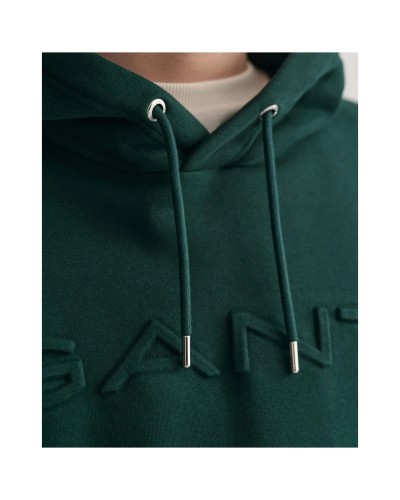 Sudadera Gant Embossed Sweat Hoodie