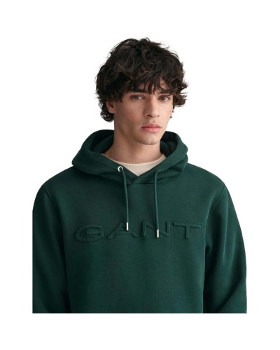 Sudadera Gant Embossed Sweat Hoodie