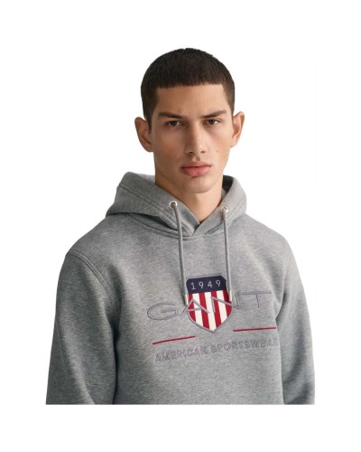 Sudadera Gant Reg Archive Shield Hoodie