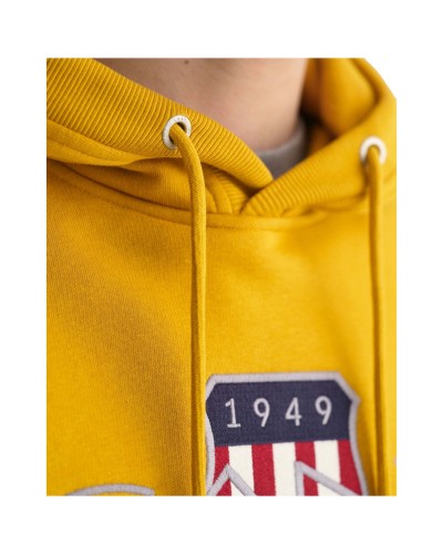 Sudadera Gant Reg Archive Shield Hoodie