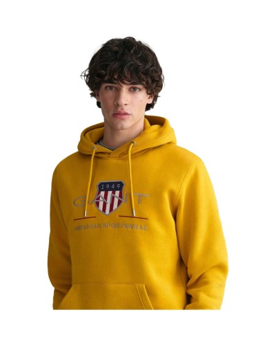 Sudadera Gant Reg Archive Shield Hoodie