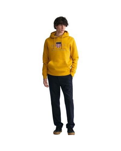 Sudadera Gant Reg Archive Shield Hoodie