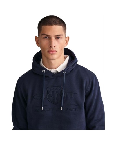 Sudadera Gant Reg Shield Hoodie