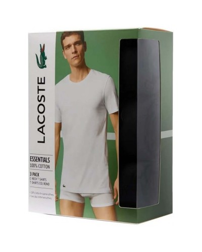 Pack de camisetas  Lacoste Pack De 3 T-Shirts Underw