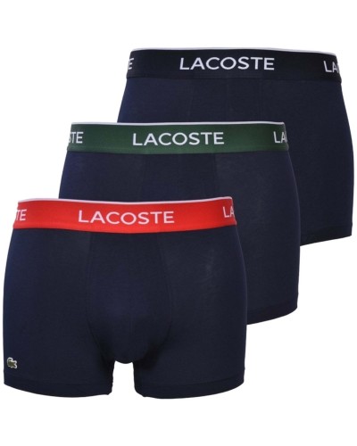 Pack de Boxers Lacoste Pack De 3 Boxers Courts