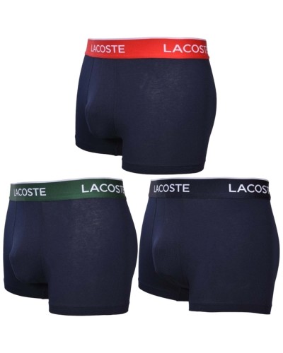 Pack de Boxers Lacoste Pack De 3 Boxers Courts