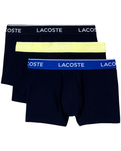 Pack de Boxers Lacoste Pack De 3 Boxers Courts