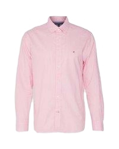 Camisa Tommy Hilfiger Natural Soft Flex Print Rf Shirt