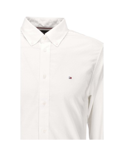 Camisa Tommy Hilfiger Oxford Dobby Rf Shirt