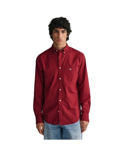 Camisa Gant Reg Poplin Shirt