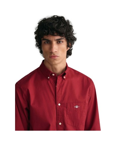 Camisa Gant Reg Poplin Shirt