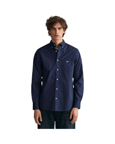 Camisa Gant Reg Poplin Shirt