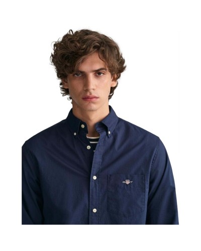 Camisa Gant Reg Poplin Shirt