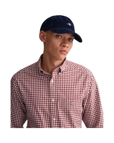 Camisa Gant Reg Poplin Gingham Shirt