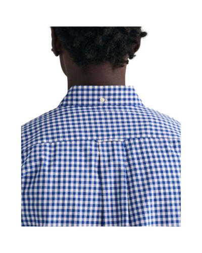 Camisa Gant Reg Poplin Gingham Shirt