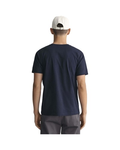 Camiseta Gant Slim Shiels Ss T-Shirt