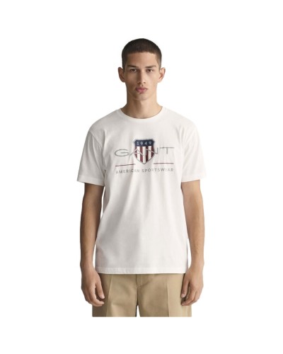 Camiseta Gant Reg Archive Shield Ss T-Shirt