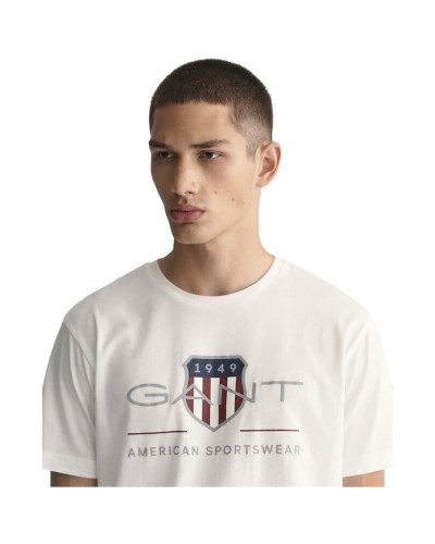 Camiseta Gant Reg Archive Shield Ss T-Shirt