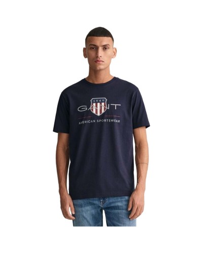 Camiseta Gant Reg Archive Shield Ss T-Shirt