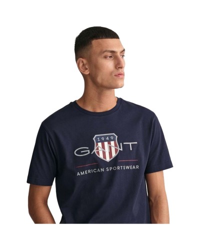 Camiseta Gant Reg Archive Shield Ss T-Shirt