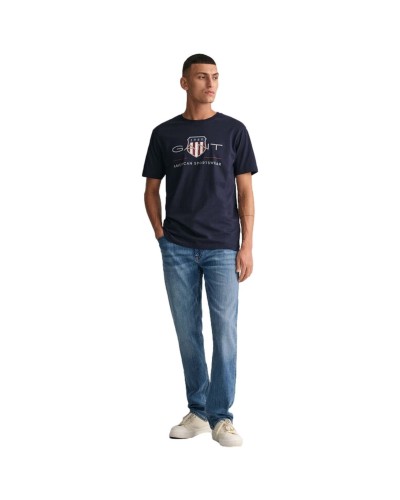 Camiseta Gant Reg Archive Shield Ss T-Shirt