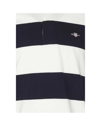 Polo Gant Reg Shield Barstripe Heavy Rugger