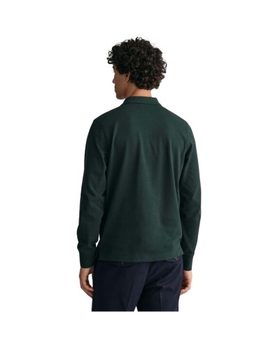 Polo Gant Reg Shield Ls Pique Rugger