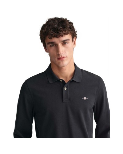 Polo Gant Reg Shield Ls Pique Rugger