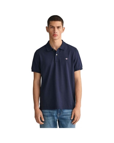 Polo Gant Reg Shield Ss Pique Polo