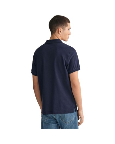 Polo Gant Reg Shield Ss Pique Polo