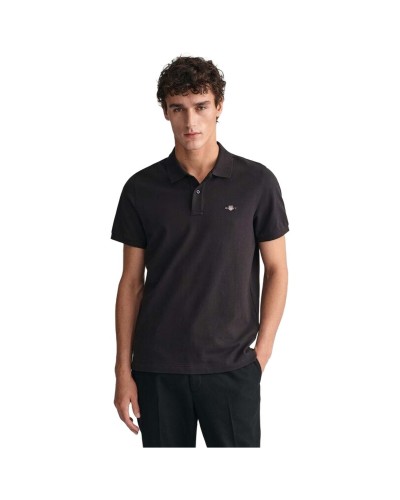 Polo Gant Reg Shield Ss Pique Polo