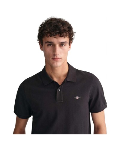 Polo Gant Reg Shield Ss Pique Polo