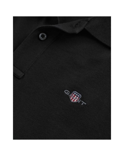 Polo Gant Reg Shield Ss Pique Polo