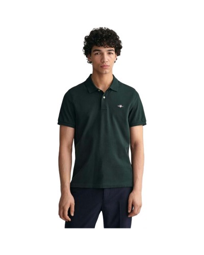 Polo Gant Reg Shield Ss Pique Polo