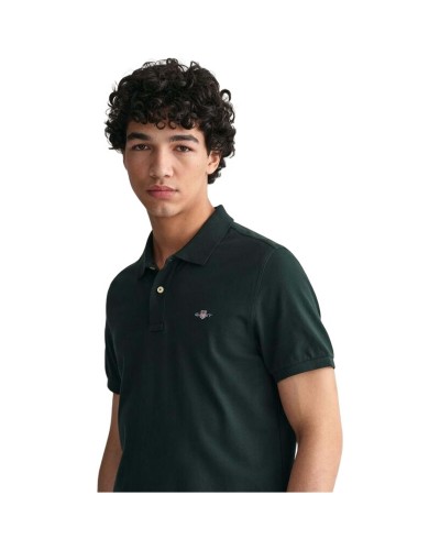 Polo Gant Reg Shield Ss Pique Polo