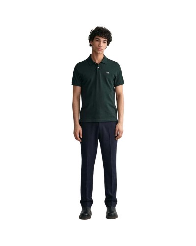 Polo Gant Reg Shield Ss Pique Polo