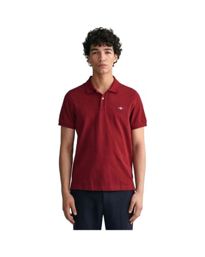 Polo Gant Reg Shield Ss Pique Polo